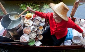 Khaosan Road food